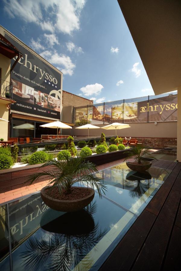 Boutique Hotel Chrysso Kosice Exterior photo